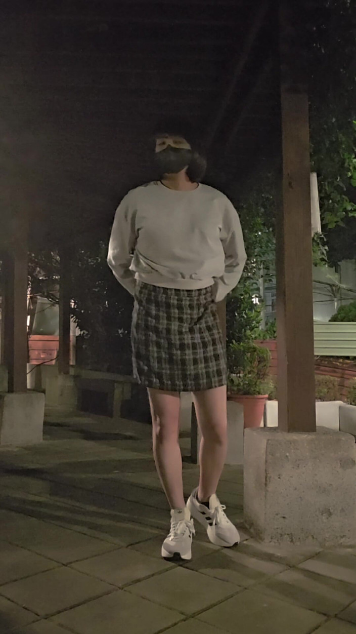 Taiwancdgirl: パンティに射精してから着る