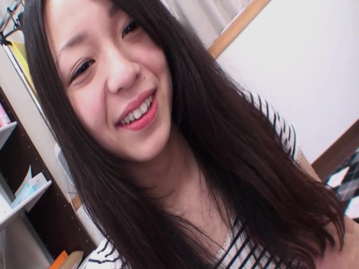 JAPAN IN LOVE: La bella ragazza giapponese scena-2 orientale magra con le tette...