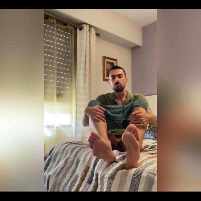 Liam Harding: Horny Dom Verbal Vid