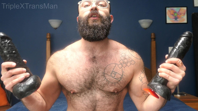 TripleXTransMan: Becoming a Pussyboy