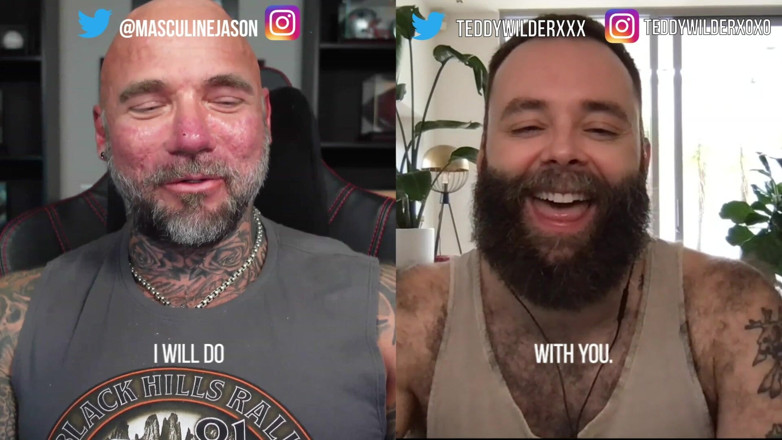 Raw and Uncensored with Masculine Jason: Confessioni porno star - Teddy Wilder (episodio 19)