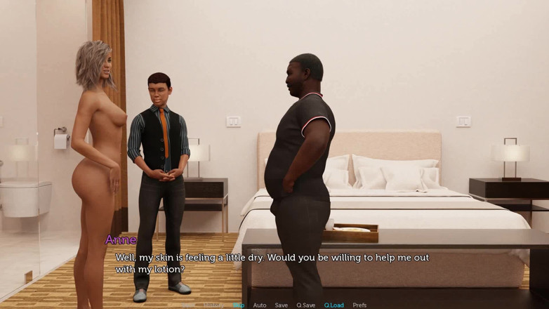 Dirty GamesXxX: Чоловік Такос дивиться, як дружина отримує масаж від двох хлопців у її готельному номері - епізод 122