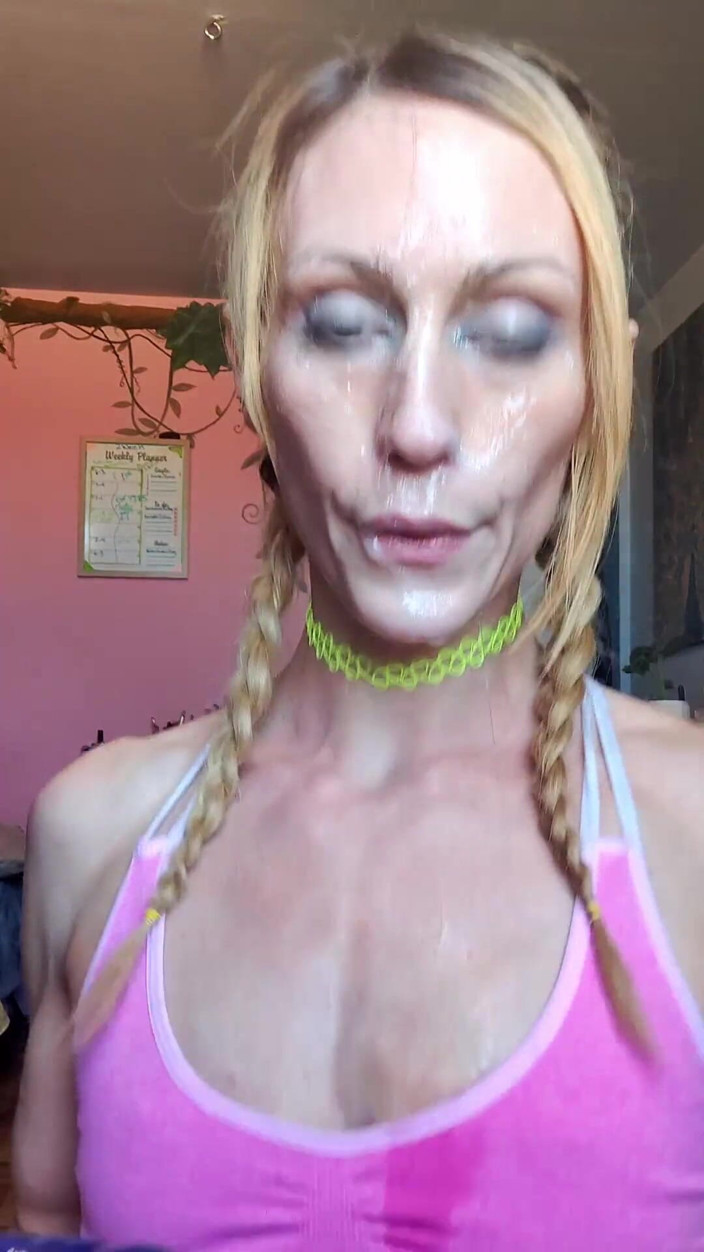 Vanessa Hastings: Vanessa hastings disordinata sputa in faccia dildo gola profonda