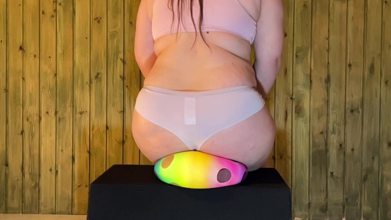 BeachBallsDuo: 10 palle di gomma molto morbido è stato schiacciato in modo...