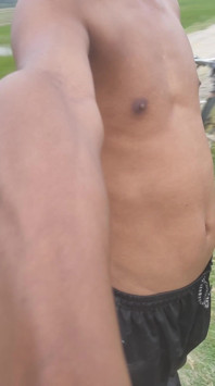 Showing off My Skinny Sexy Body