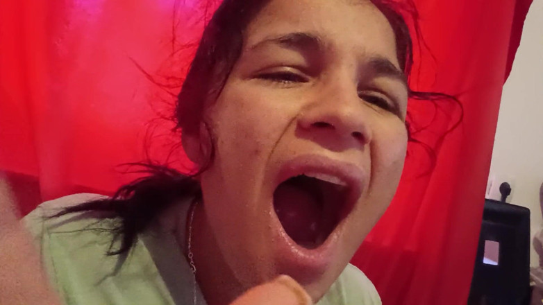 Ionut899: I Use My Stepdaughter's Mouth to Cum Inside Her.