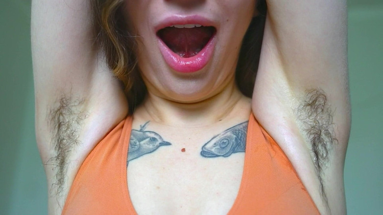 Rarible Diamond: Adorate le ascelle pelose selvagge