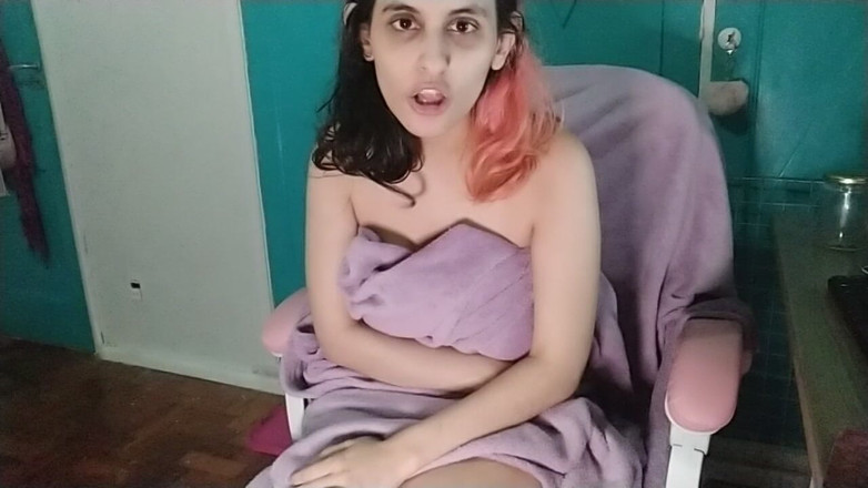 Ms Candy Bunny: Adakah awak menonton saya?! - Rp melancap