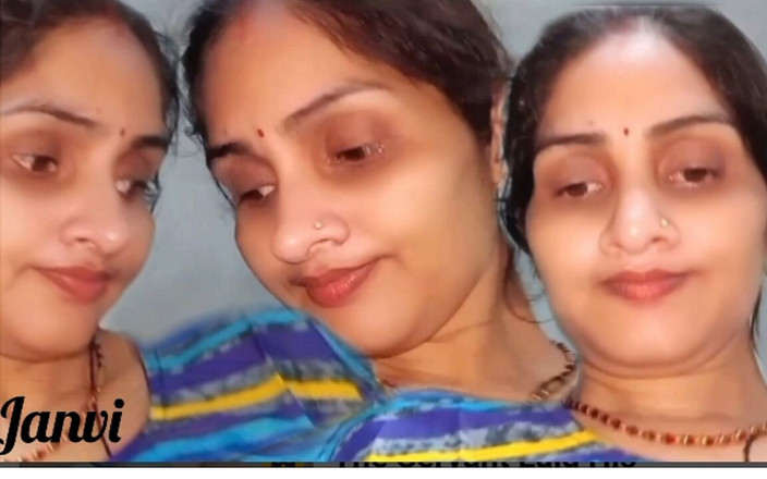 Janvi bhabhi 69: Janvi Bhabhi byla ošukaná svým přítelem ve stoje