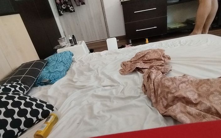 Mirsur: Sexo loco en el dormitorio pareja amateur Esposa de gran...