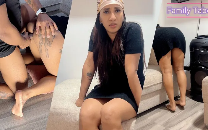 Leyne Rodriguez: Familytaboo - Pervy Stepuncle Fucks Innocent Stepniece While Home Alone - Leyne...