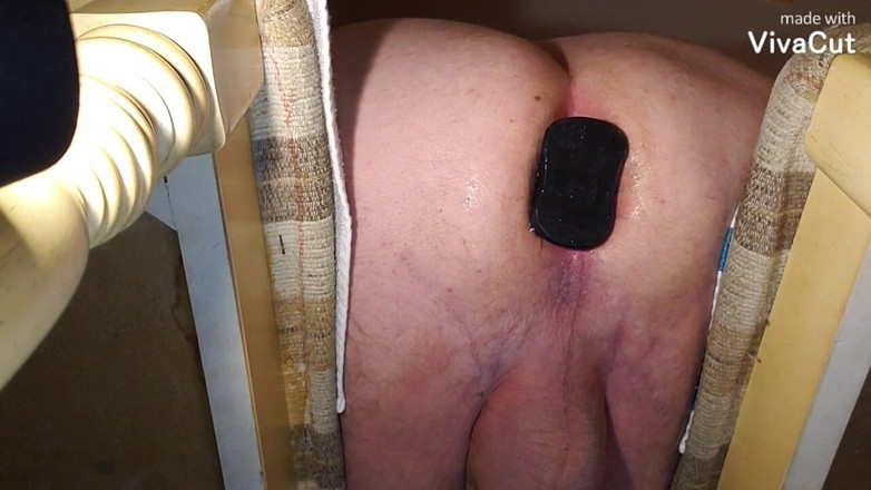 Charlieboy69: Jazda dildo analnym