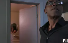 FILF - Eden Sin teases black step dad until she gives her the BBC