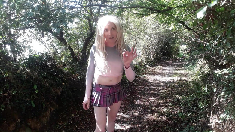 The Midnight Minx: Themidnightminx chodidla masturbuje