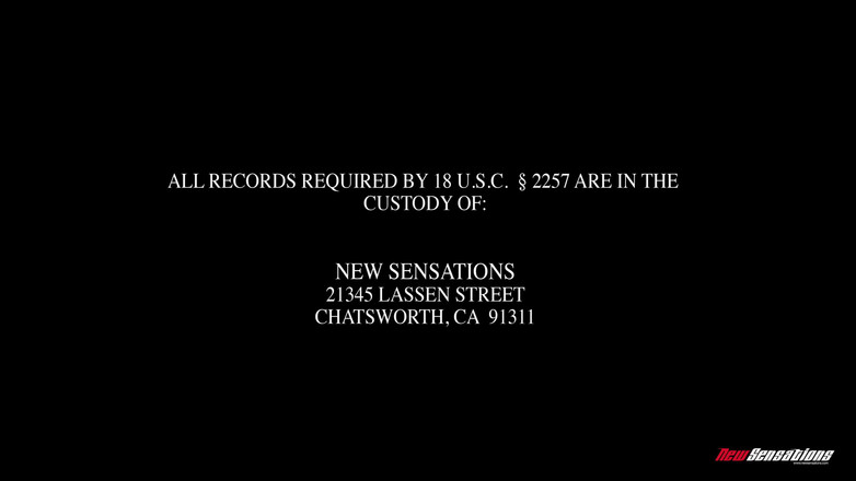 New Sensations: Krissy recebe seus peitões explodidos com frieza