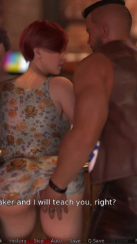 Just Married 4 the Guy in the Bar Played with Emilies Pussy