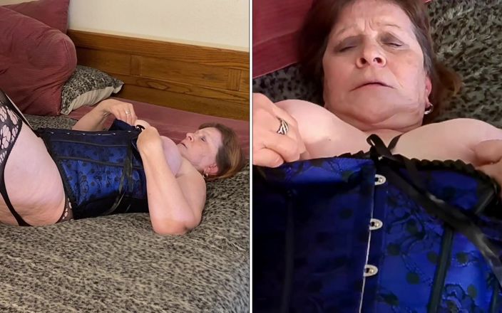 Carmen Angel: Vovó enfermeira Chapel em masturbação com vibrador bwc