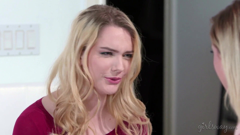 Girlsway: GIRLSWAY - Stepsister stories: don't steal my clothes!