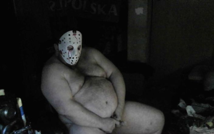Jerking Perv: 我用避孕套抽插我的鸡巴直到我高潮