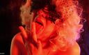 Arya Grander: JOI runka instruktioner (Arya Grander) sexig kurvig MILF synvinkel POV video
