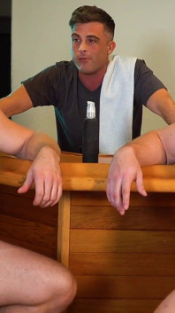 Lance Watches a Jerk off - Manupfilms
