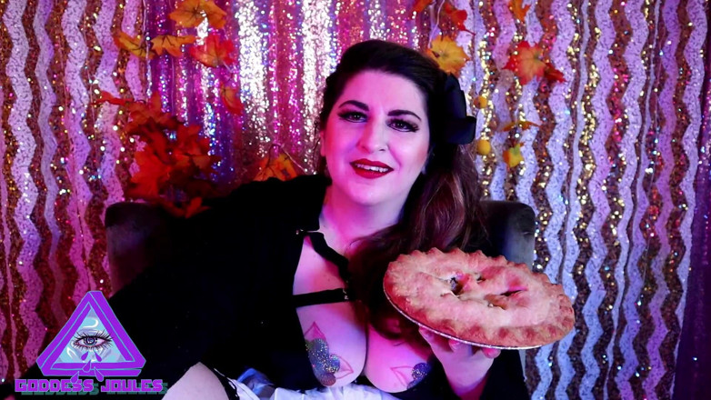 goddessjoules: Fuck a Pie - Femdom Humiliation CEI JOI
