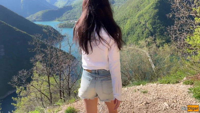Dis Diger: Outdoor Sex in the Mountains with a Hottie I Picked...
