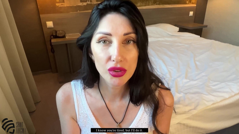 SaintVirginPro: Stepmom found out that I'm fucking her stepdaughter