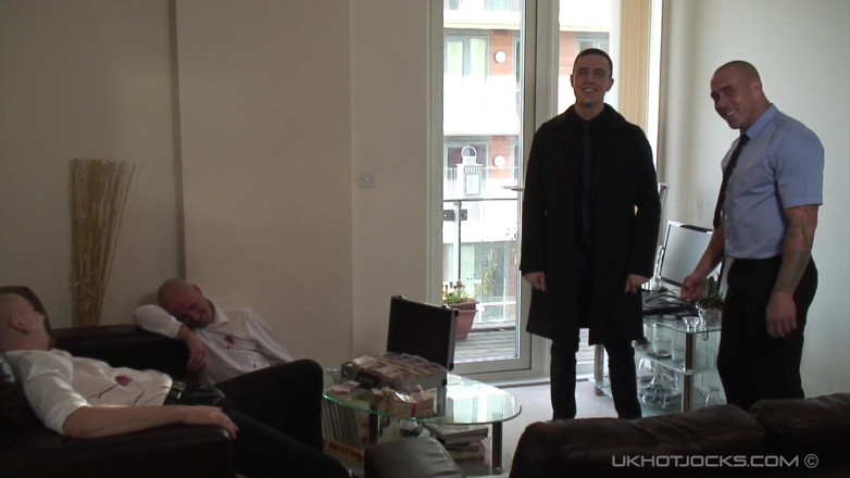 UK Hot Jocks: Boss.ii Bts Bonus