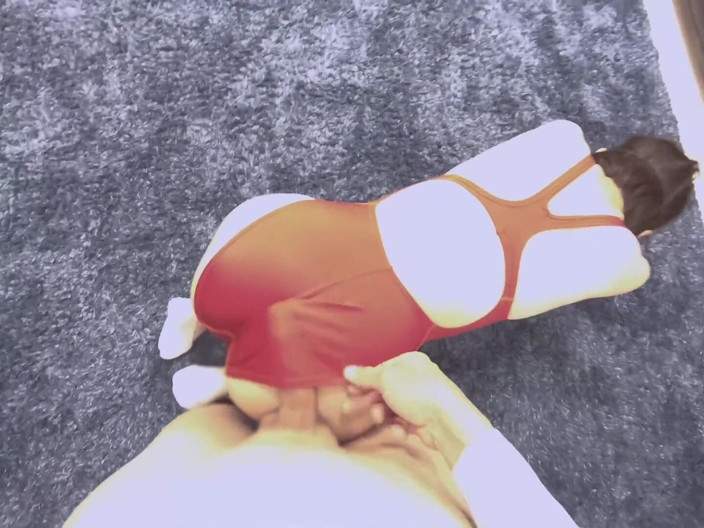 Cosplay love M: [POV] Fucked in a speedo swimming suit by a teenage 140cm...