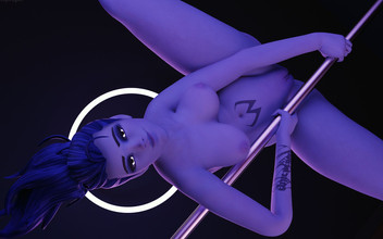 Naughty Sluts: ピログーセクシーなデカ尻巨乳パーフェクトボディタイトマンコミルクを彼女の体全体に