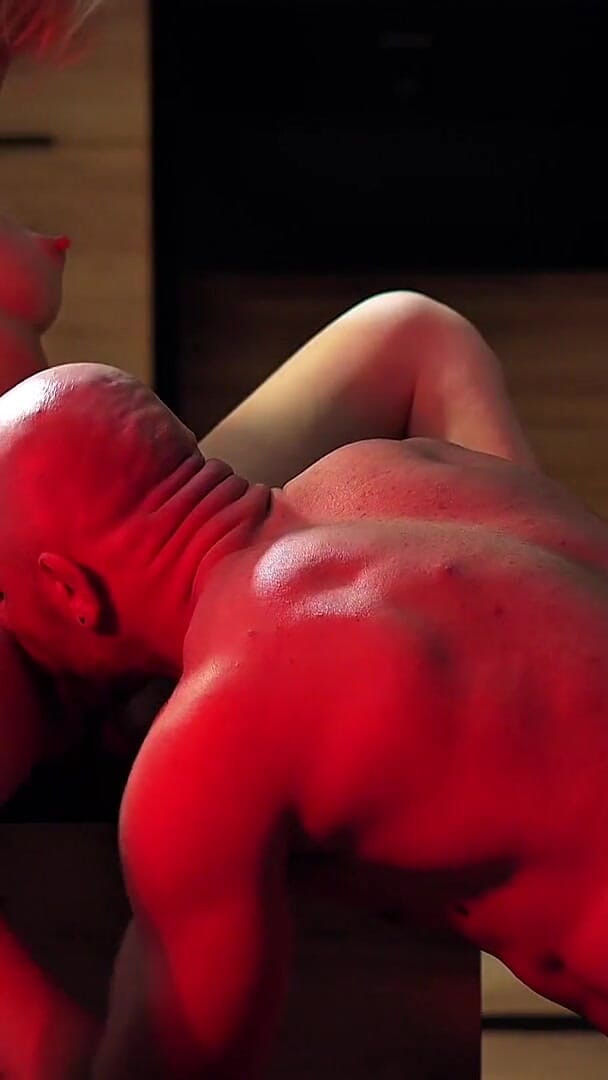 Playing with Breasts Full of Milk. Squirting Tits and a Wet Pussy (SalomeMassimo)