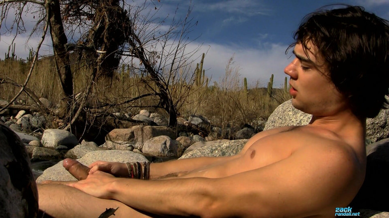 Zack Randall: A Hot Wilderness Jack off