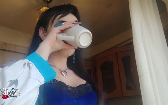 Alyssa Mercury: 안녕하세요