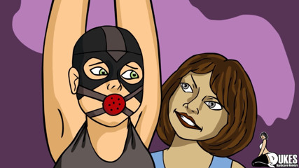 Dukes Hardcore Honeys: A big booty MILF gets gagged and fucked
