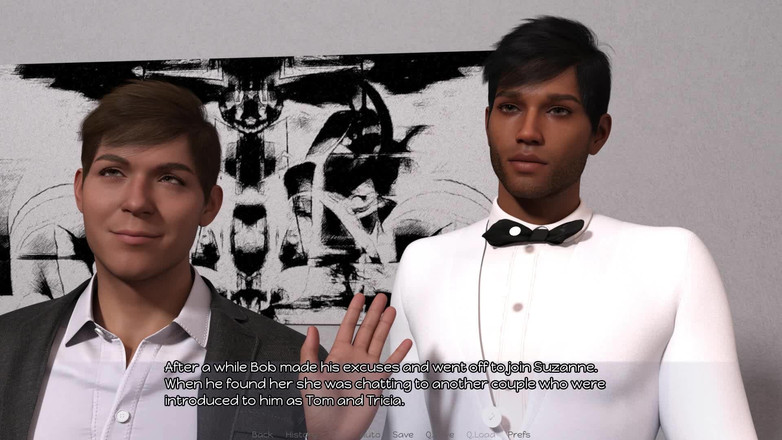 Dirty GamesXxX: The Three Panels: Cuckold Wants to Spicy up His Sex...