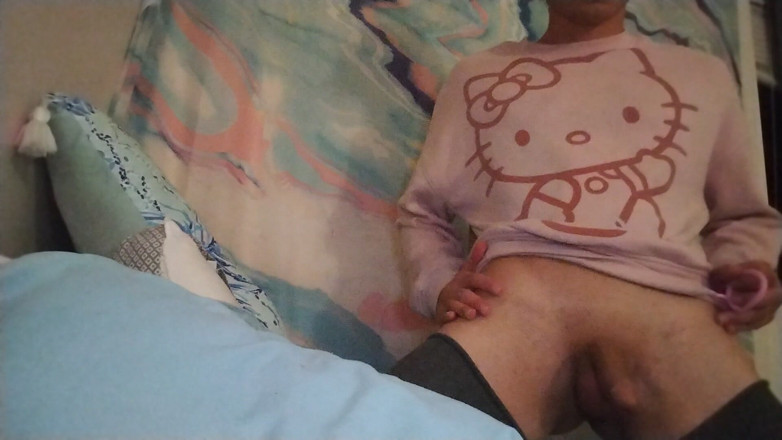 Vovxxx: Il Ragazzo Transgender F3m Alex Si Scopa Il Suo Giocattolo...