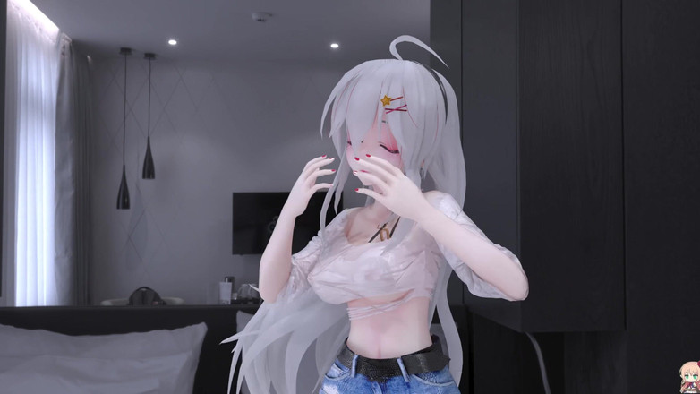 MikuMotion: No.9 Обрезанные шорты; Грудастый; Сексуальные татуировки