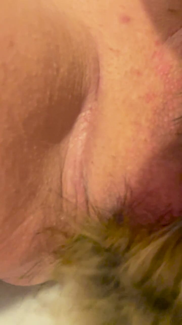 Mitchie: With the Foxtail Plug in the Ass