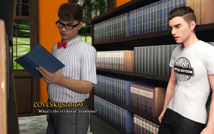 LoveSkySan69Real: Быть диком 0.4.0, часть 64, геймплей возбужденной шалфы от LoveskySan69
