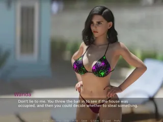 Ms Denvers - Ep 4 - a Girl Experiencing MILF Breasts by Foxie2k