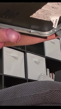 Submissive Teen Gets Railed by Fuck Machine & Squirts Cum Without Hands