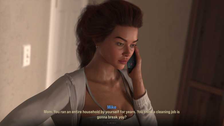 Porngame201: MILF for Hire 1