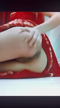 Orgasam de Lala en sari