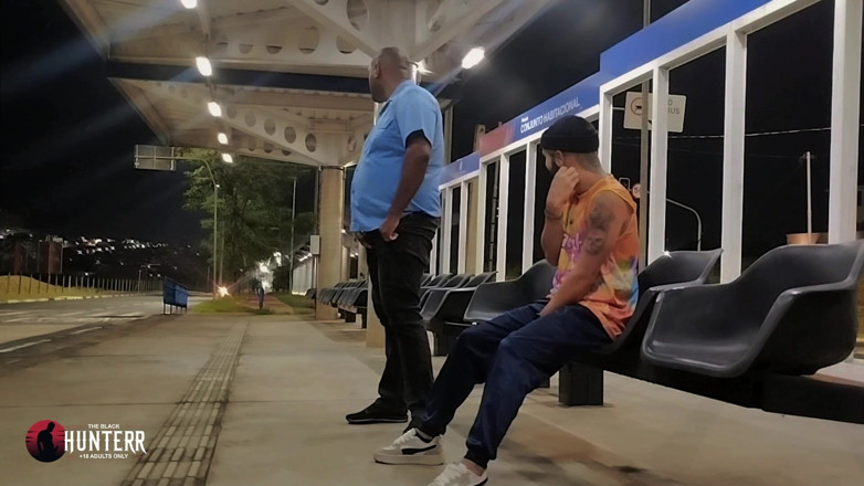 TheBlacKHunterr: Fahrt an der Bushaltestelle Fahrer und Fahrgast Video 1