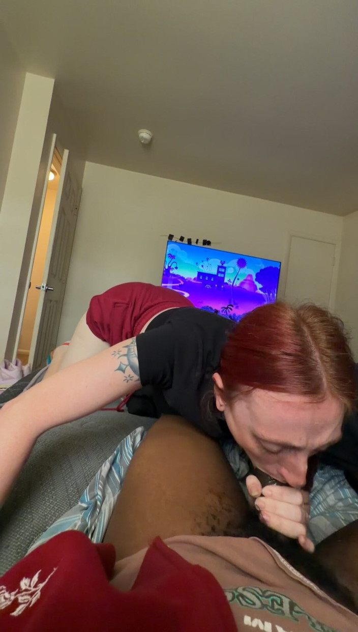 Mariecream: That Hungry Mouth Doesn’t Play Nice. She Sucks Like She’s...