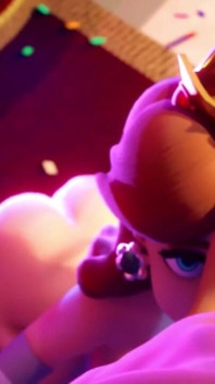 Princess Daisy Sucks Your Dick - POV