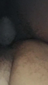 Jag tog med den busiga flickan till badrummet