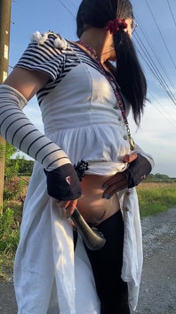 No. 307: Midsummer Electric Massager Exhibitionist Masturbation