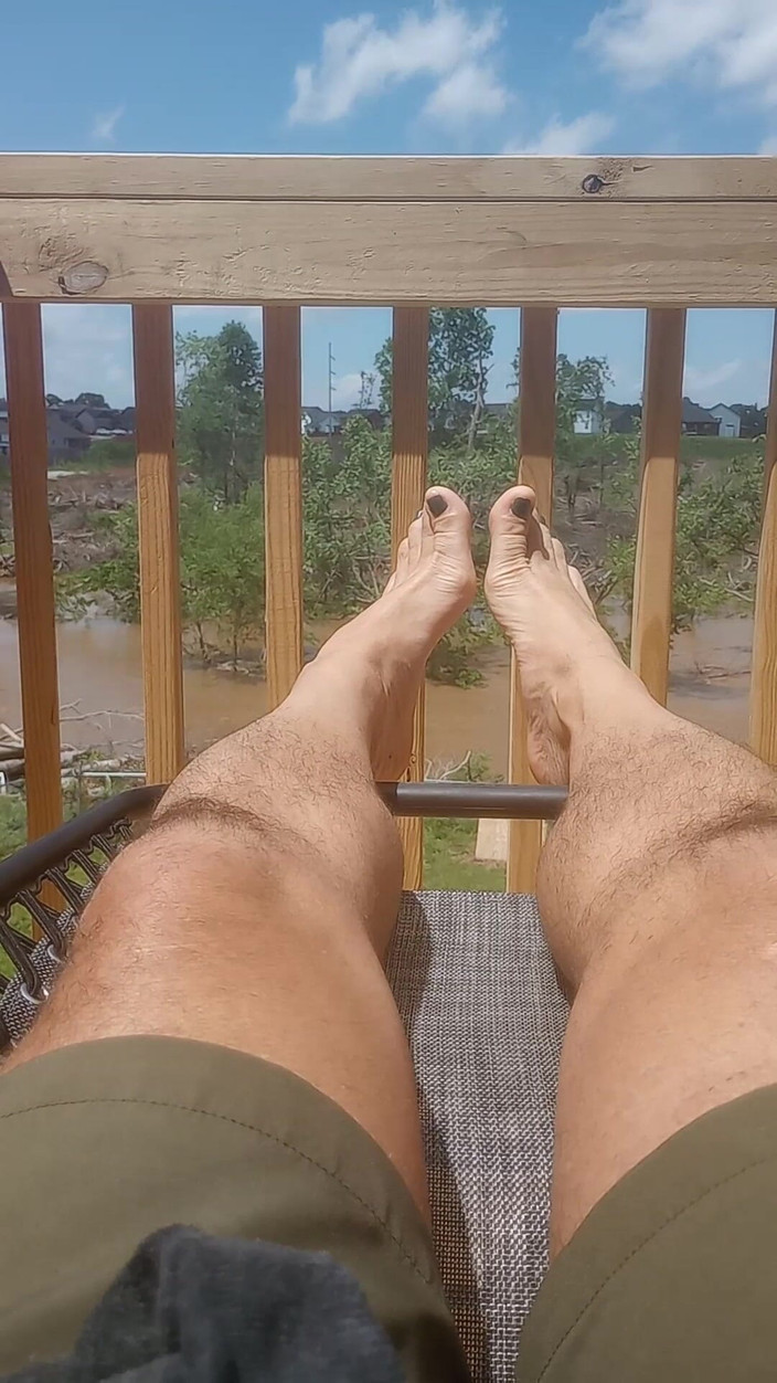Midsouth Foot Fetish: Tylko mój kutas i stopy